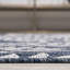 Tapis bleu marine / ivoire Mechling Nevis-326823121