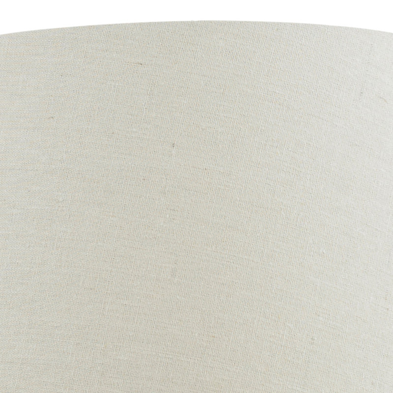Orpington 28.5cm H Empire Lamp Shade, Ivory