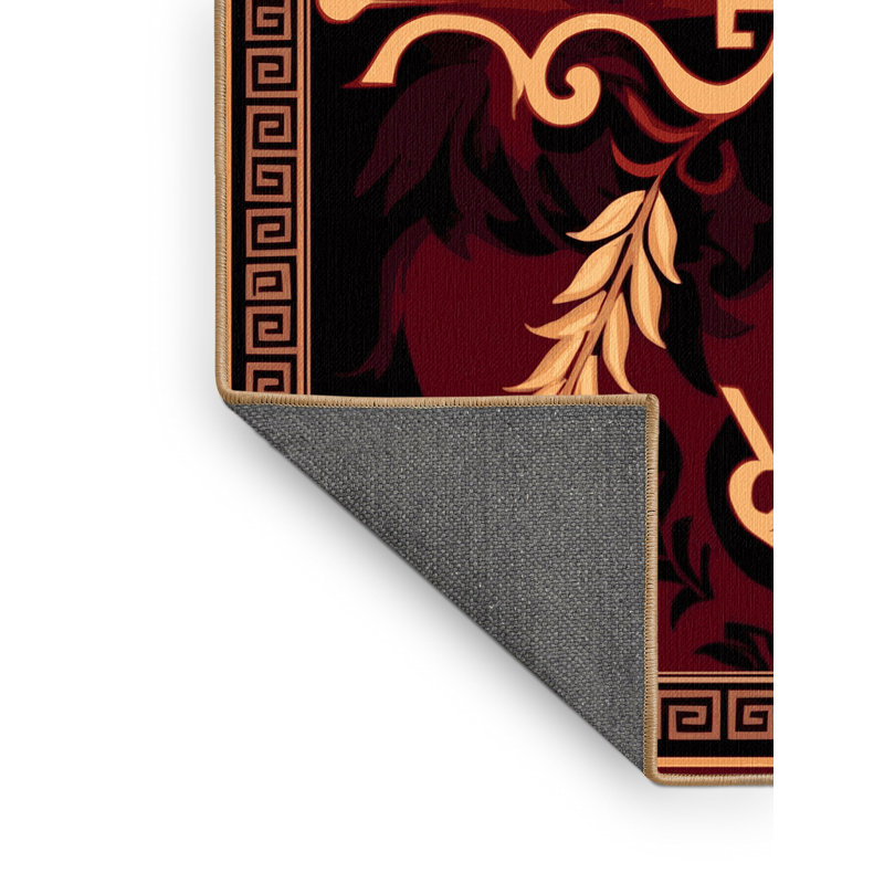 Tapis tapisserie Gloriana's, Carré 7 pi