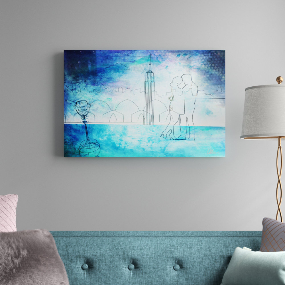 Andrew Lee - Wrapped Canvas Print