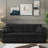 3 In 1 Convertible Sleeper Sofa Bed With Reclining Backrest, Pillows And Side Pockets-1096846723