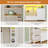 Twin Size Loft Bed With 6 Storage Drawers,Coat Rack And Open Shelves,Twin Loft Bed With Desk,Charging Station And Led Lights,Metal Loft Beds With Large Pegboard,Safety Guardrail And Ladder,White-777974707
