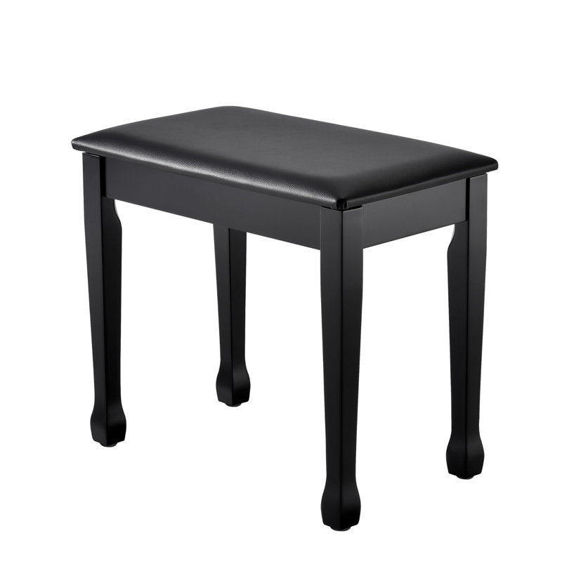 Upholstered Accent Chair, Black