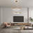 2-Tier Led Chandelier Geometric Chandelier For Dining Room,Living Room