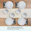 Service de table en porcelaine 12 pièces Studio Nova Tahiti, service pour 4