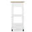 Compact Wooden Kitchen Cart - Functionality Meets Style