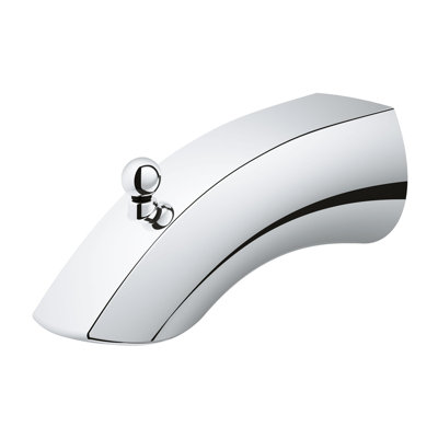 Eurosmart Wall Mounted Tub Spout Trim with Diverter
