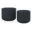 Pot de fleurs Milano (ensemble de 2)-1848346974