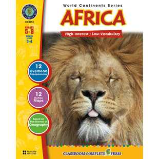 World Continents Series Africa Book