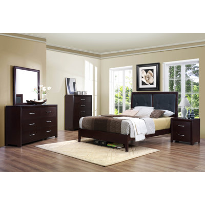 Ensemble de chambre à coucher configurable standard grand Edina