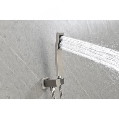 10" Rain Shower Head Systems Wall Mounted Shower