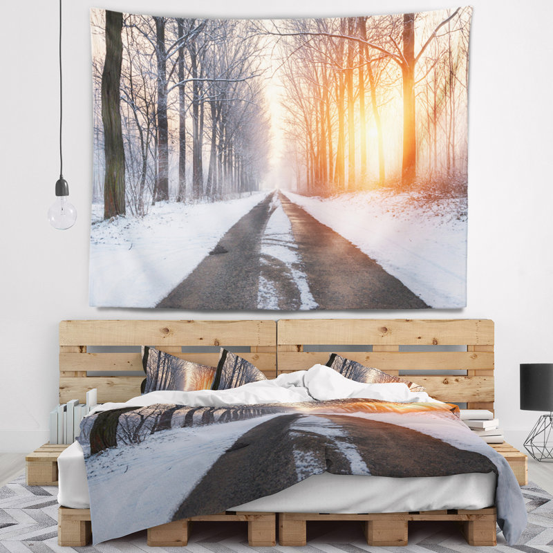 Polyester Tapestry, 32" H x 39" W