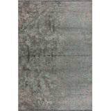 Rapture Greige/Aqua Geometric Luxury Area Rug