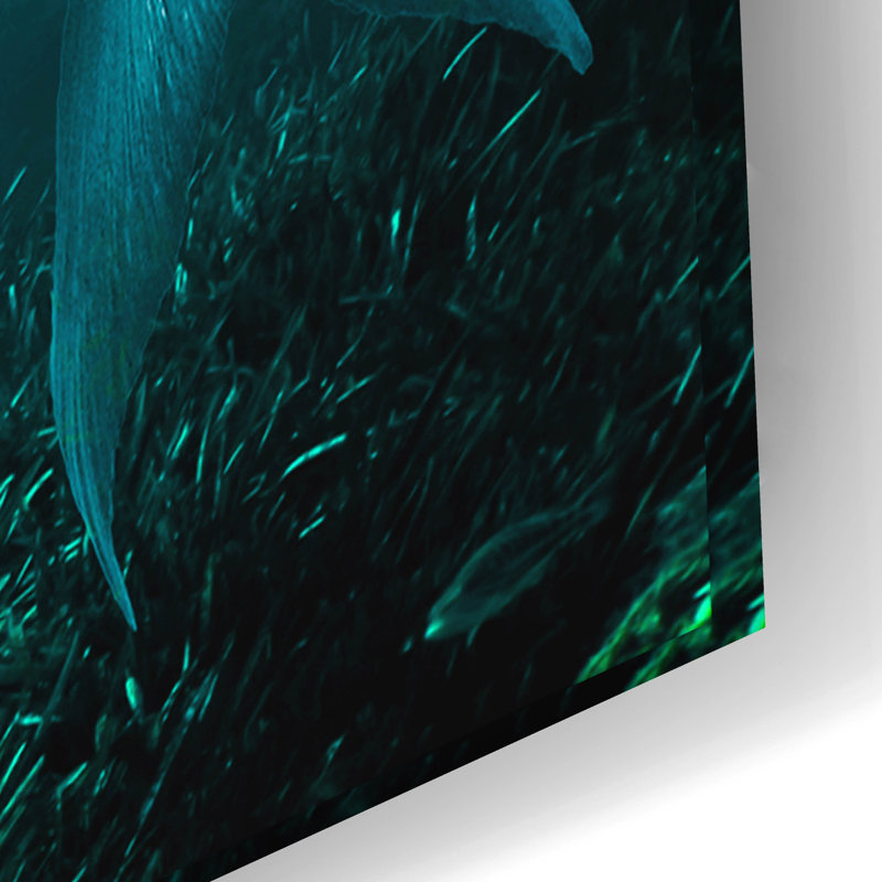 «Sleeping Mermaid» par Ata Alishahi, H 16 po x l 24 po x P 0,2 po