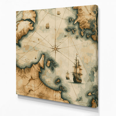 Art mural sur toile brun