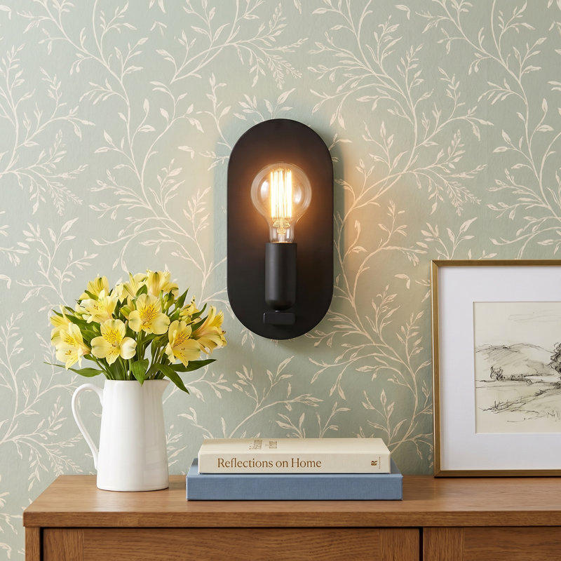 Thomasin Cassi 1 - Light Dimmable Armed Sconce, Gold
