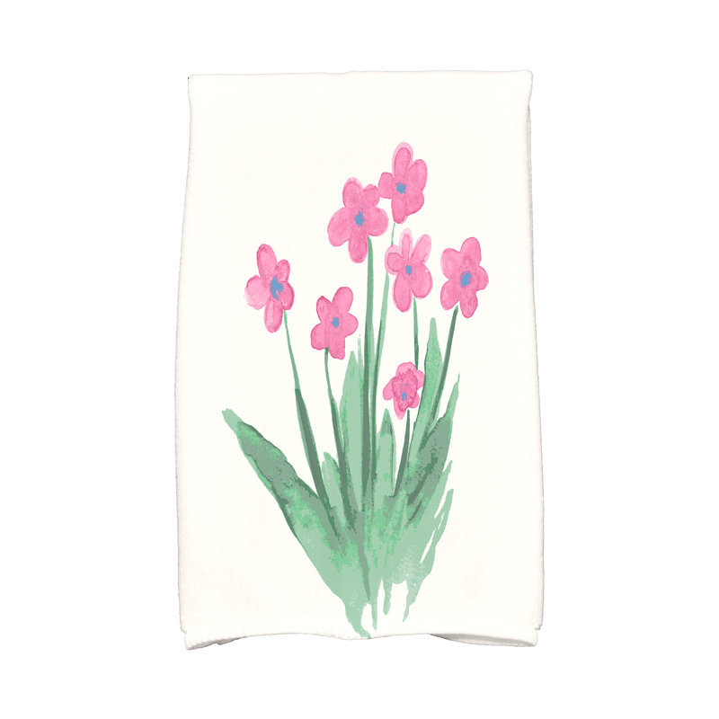 Jayapura Hand Towel, Pink