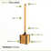 8.5ft H (1 Post W/ Planter) Freestanding Zippity Concord String Light Post W/ Planter Box For Outdoor Hanging Lights, Light Poles For Outside Balcony Lights, Patio Decor For String Lights ZP19081
