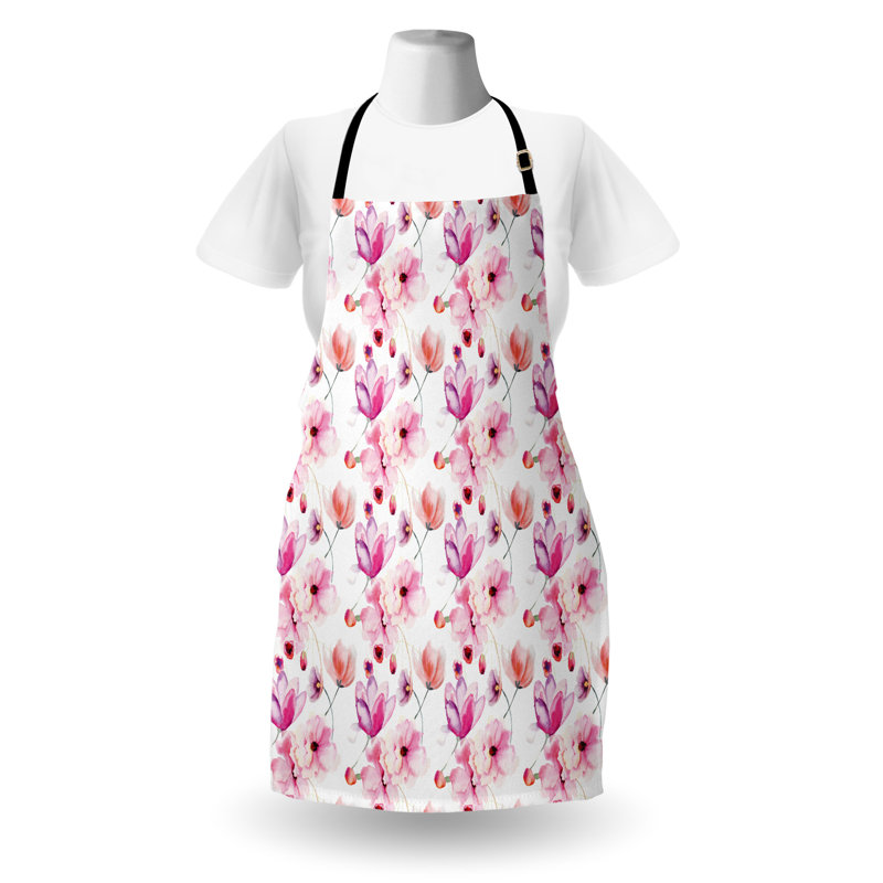 Tablier floral