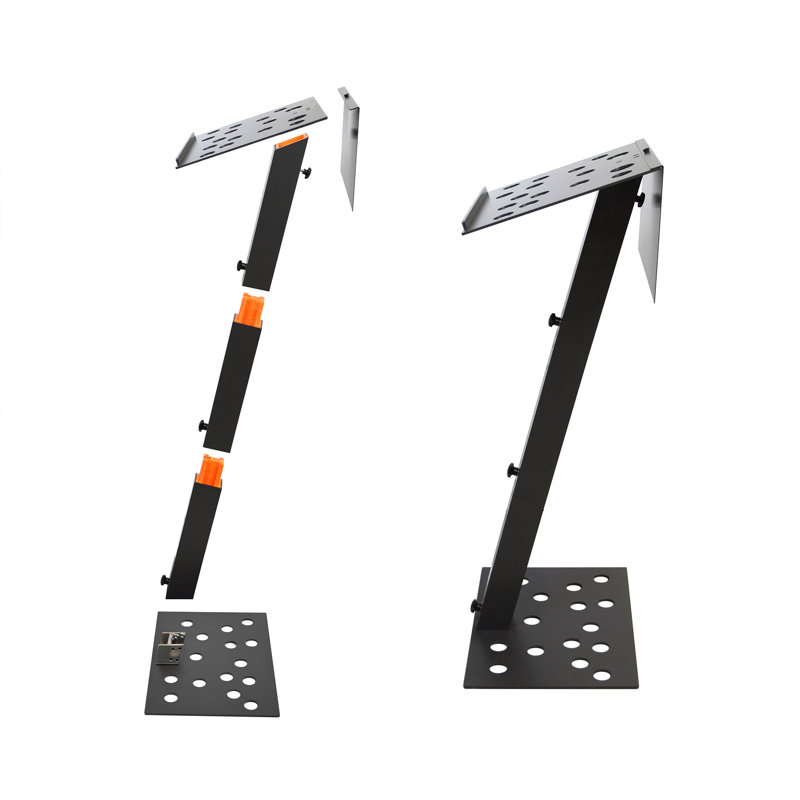 Podium escamotable en métal 44 po