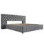 Upholstered Ottoman Storage Bed