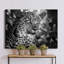 Sur la chasse - reproduction sur toile tendue-141035695