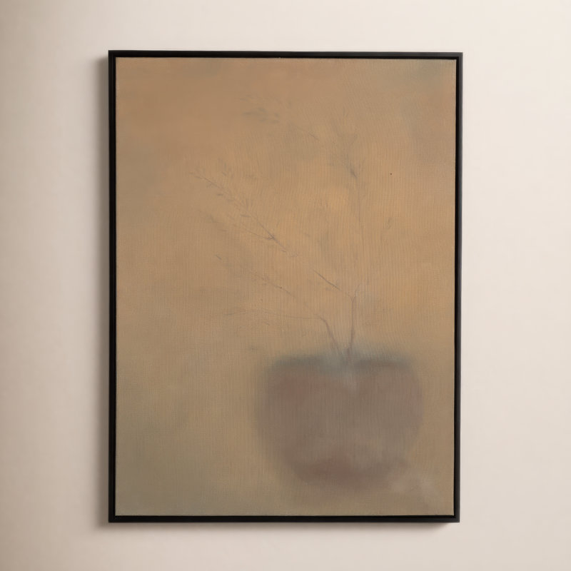 Olive Painting by Jess Engle (New), 60" H x 40" W