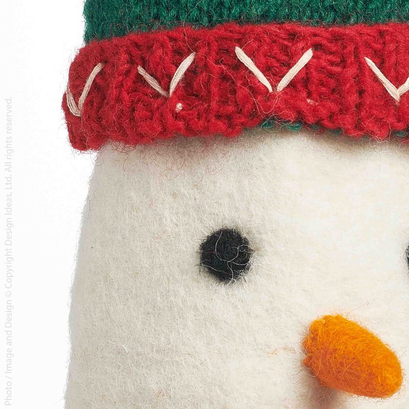 Surmatelas - bonhomme de neige Lilliput