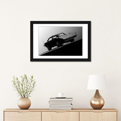 « 1969 densité de daytona », impression sur toile