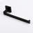 4 Bathroom Hardware In Matte Black - 304 Stainless Steel, , Modern Design For Bathroom, Toilet, Kitchen, Living Room Simple Install Kit 4 Pieces, Made Of Rust-, Design, Installation Multiple Areas-2118680944
