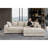 Modern Sofanaomi 3 - Piece Upholstered Sectional