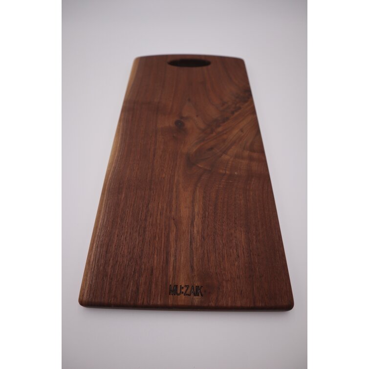 Walnut & Epoxy Cutting Boards Customizable Dark Wood Cutting Slab