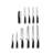 Heritage 12-Piece Knife Block Set