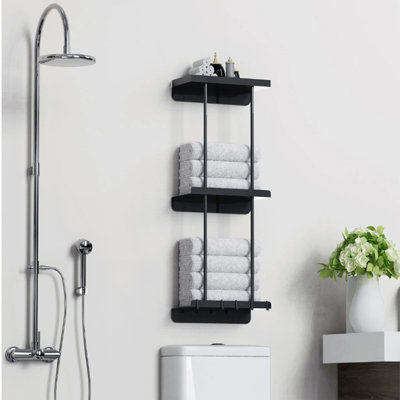 31.8 cm L Towel Rack