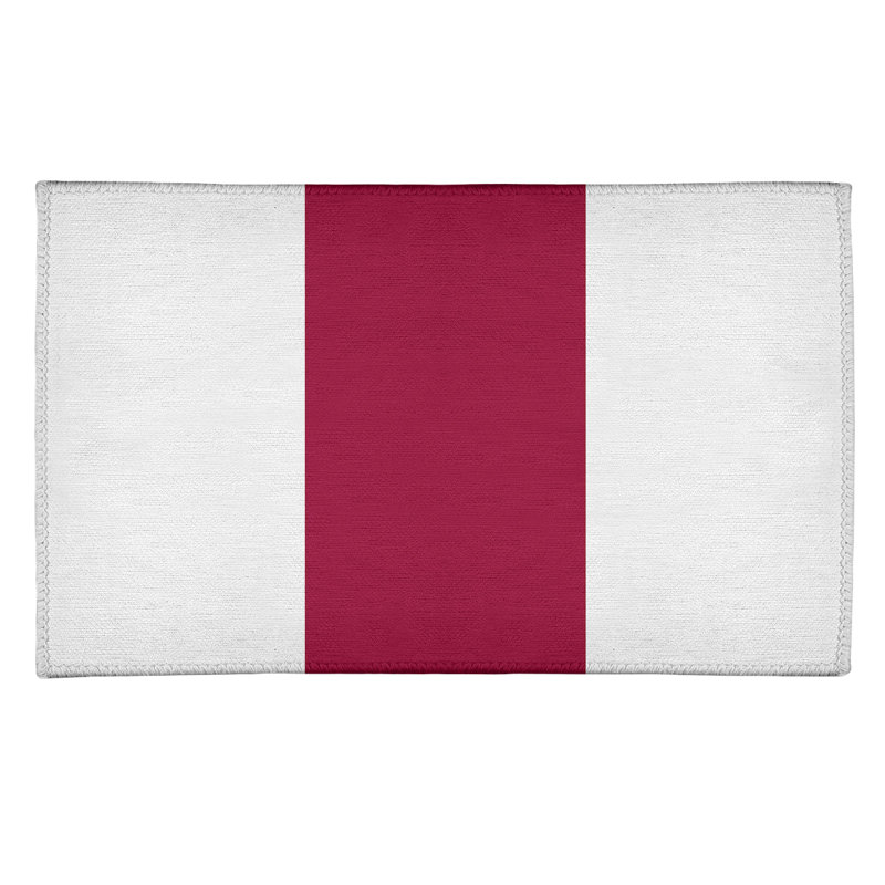 Tapis de zone rouge, Rectangle 2 pi x 3 pi