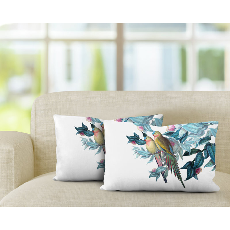  Coussin intérieur / extérieur Lumbar, Blanc