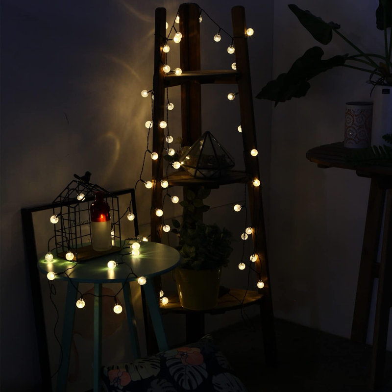 Guirlande de 30 lumières DEL Olilawn