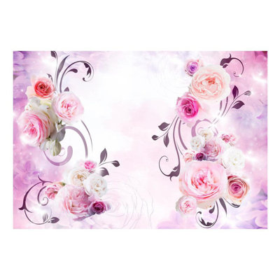 Kaselynn Floral Wall Mural
