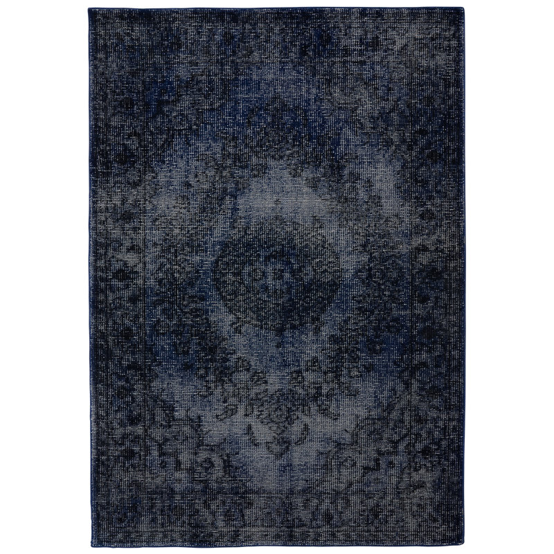 Gilles Oriental Wool Hand Woven Area Rug, Rectangle 140 x 200cm
