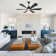 Hydle 60'' Ceiling Fan with LED Lights