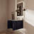 Geneva 24 in W x 22 in D Single Bath Vanity and Chrome Faucet Set-104786911-112899003
