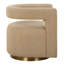 Chaise pivotante moderne Uttermost
