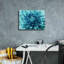«Turquoise Dahlia» par Epic Portfolio, estampe numérique sur toile-898233715
