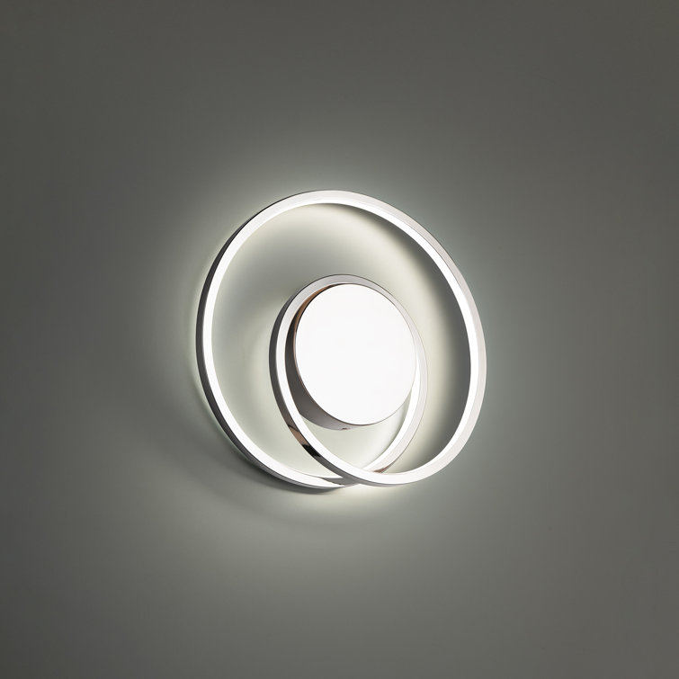 Marques 2 - Light LED Flush Mounted Sconce