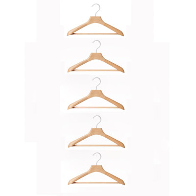 Solid Wood Clothes Hanger