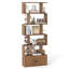 183cm H x 23cm W Standard Bookcase-1669515700