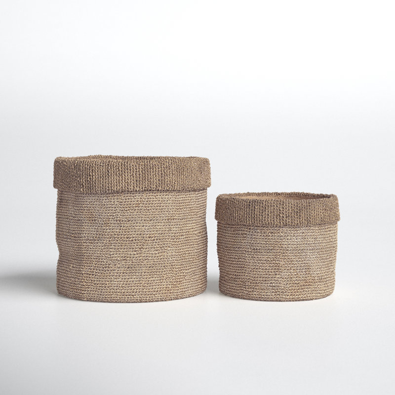 Mullen Handmade Pot Planter - Set of 2
