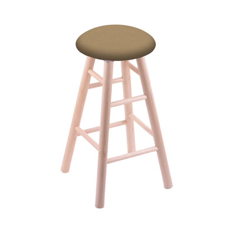 Tabouret pivotant très haut de 36 po, Chêne moyen, Sable Canter