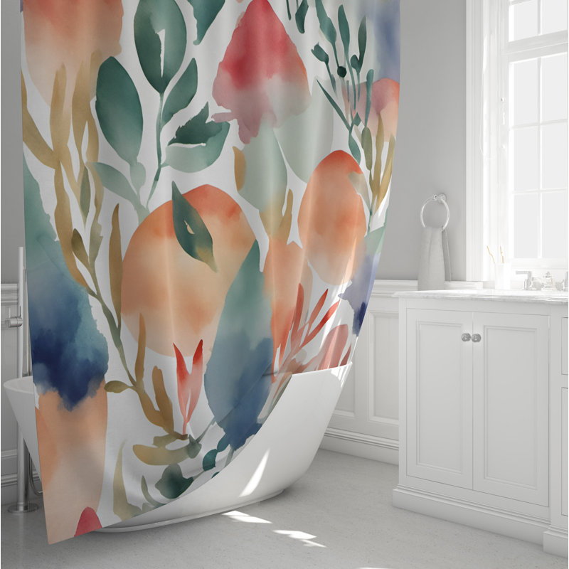 Rideau de douche Maurise, H 72 po x l 70 po