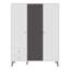 HARLLSON 3 Door Manufactured Wood Wardrobe-1032815316
